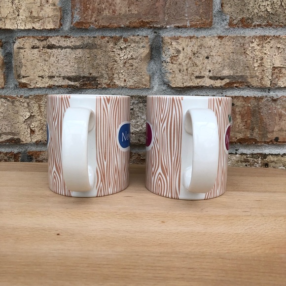 New Mommy & New Daddy Set 2 Coffee Mugs With Psalm 3:5 Bible Verse DaySpring - Picture 5 of 11